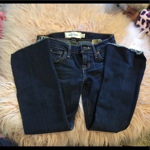 Abercrombie girls jeans size 8